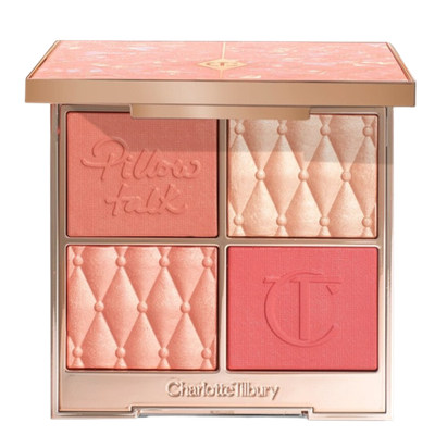 Charlotte Tilbury Pillow Talk Beautifying Face Palette - Fair-Medium