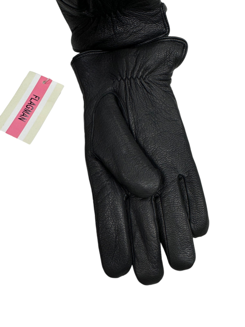 Перчатки. Мужские. Материал верха: Кожа оленя. Подклад: Мутон. 5 шт в упаковке.