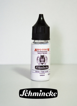 Краска акриловая Schmincke White Opaque, для аэрографии