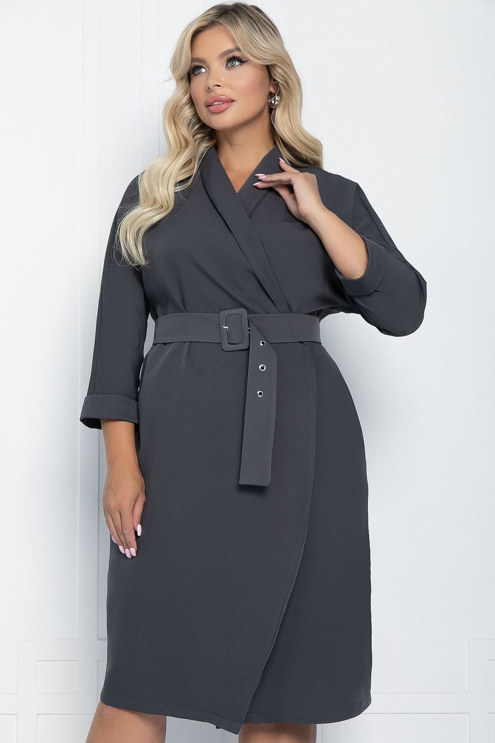 Платье Катарина (серое) П11159 LT Collection