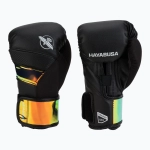 Боксёрские перчатки Hayabusa T3 BLACK/IRIDESCENT