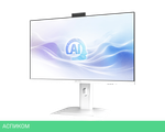 Моноблок MSI Modern AM273QP AI 1UM White (9S6-AF0112-252)