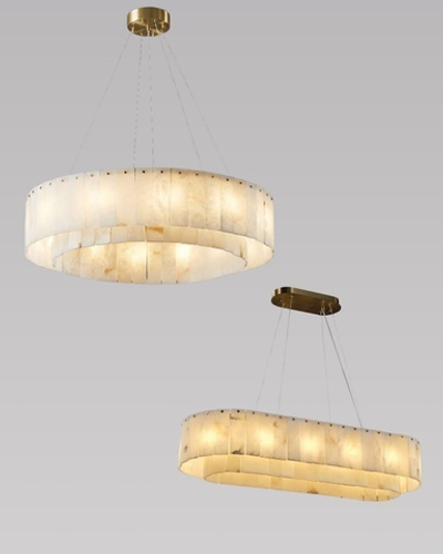 Люстры из мрамора