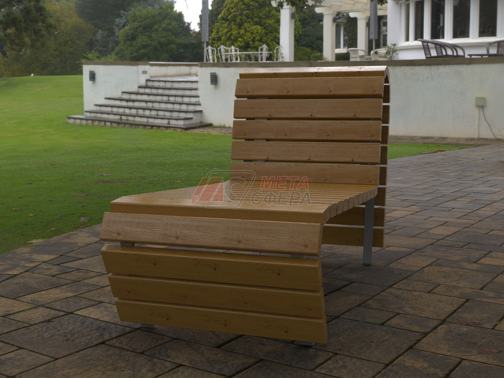 Шезлонг Жемчужина