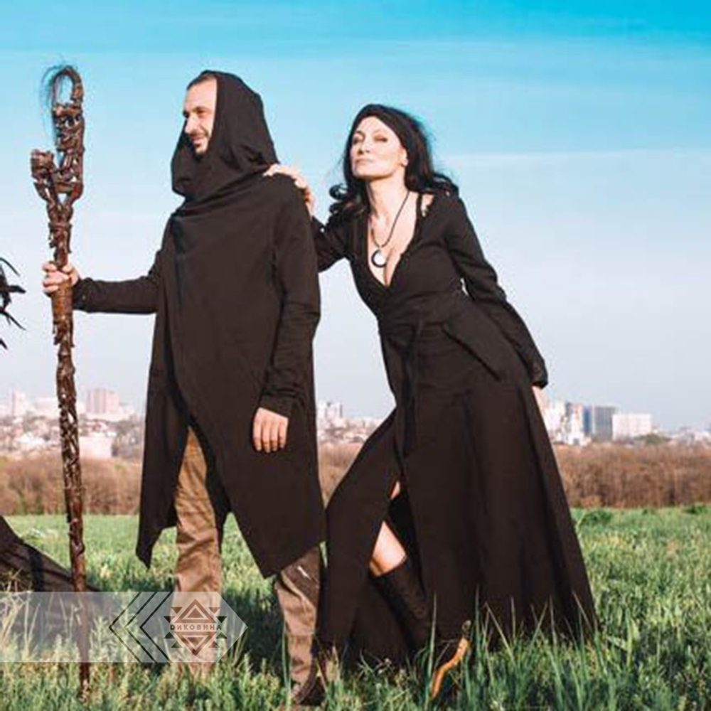 Мантия мужская (черная)