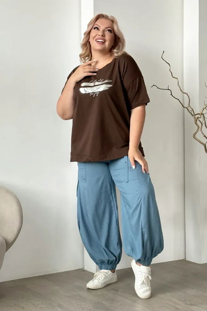 Футболка 6098 Fabrika