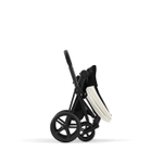 Коляска Cybex Priam IV 2 в 1 цвет Off White на шасси Matt Black