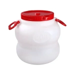 Канистра-бочка Байкал с навесными ручками 20л