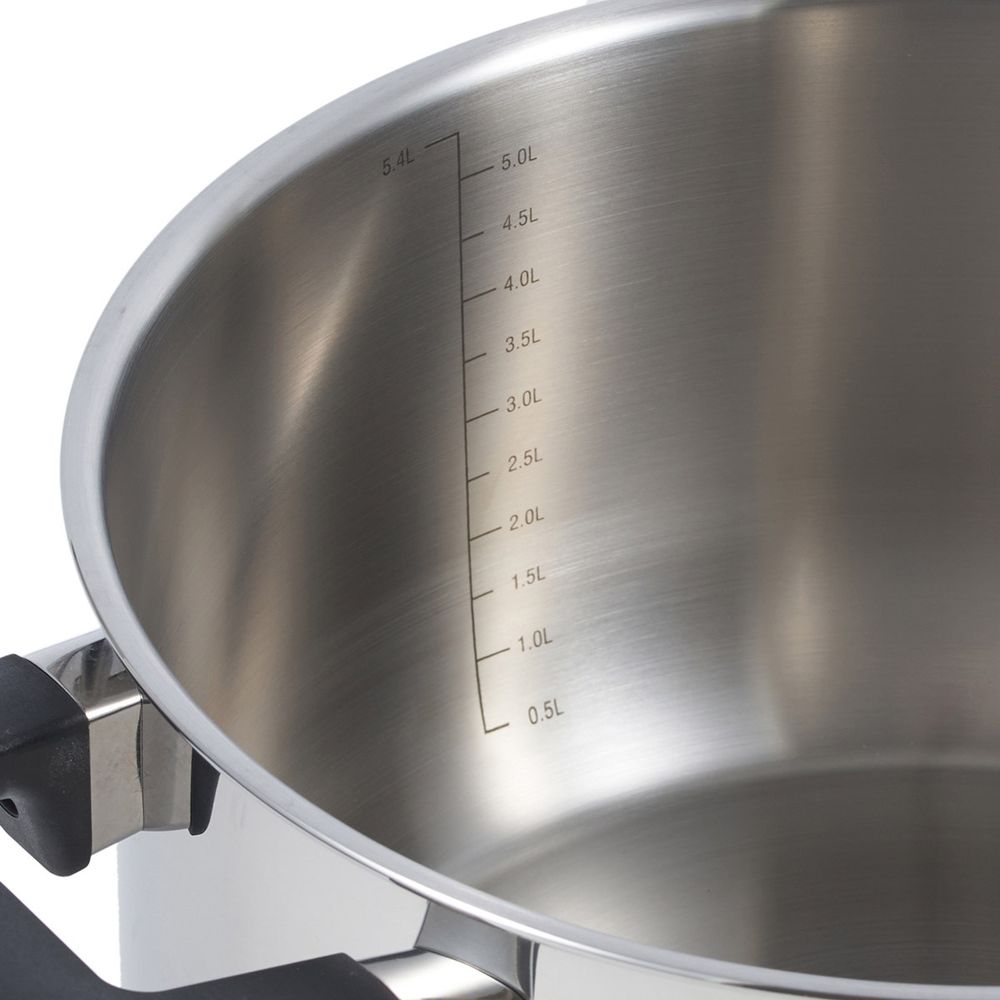 Кастрюля из нержавеющей стали Gipfel Bayern 52616 24 см/5,4 л