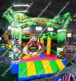 Коммерческий надувной батут "Национальный парк" 4*3*3 м