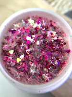 IBDI Глиттер-звездочки SUPER STAR 05