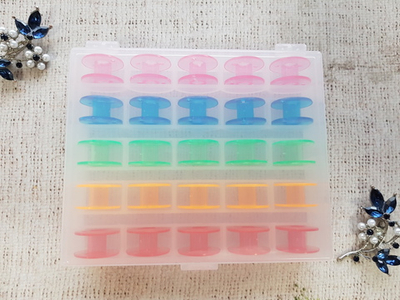 Набор шпульки пластиковые ассорти