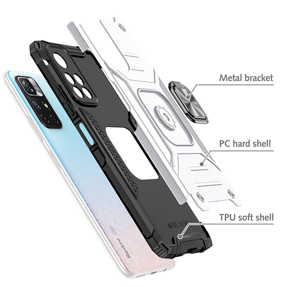 Противоударный чехол Legion Case для Xiaomi Poco M4 Pro 5G