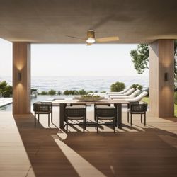 8719 Люстра потолочная-вентилятор USHUAIA