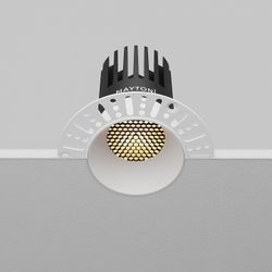 Встраиваемый светильник Maytoni Dip DL121-15W-2.7K-TRS-W