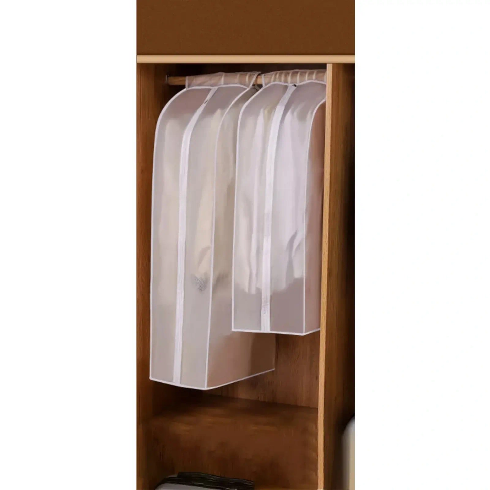 Чехол для одежды «ИДЕЯДОМА», цвет белый, 60*30*120см (пакет)