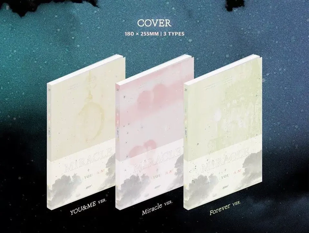 Альбом GOT7 - Present : You &ME Edition
