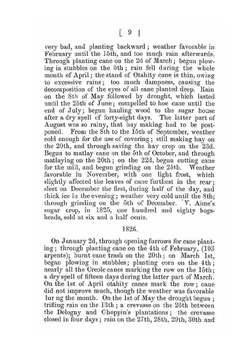 Plantation diary of the late Mr. Valcour Aime, formerly proprietor of the plantation known as the St. James sugar refinery, situated in the parish of St. James, and now owned by Mr. John Burnside | A.Valcour