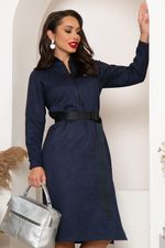 Платье "Элона" (темно-синее) НЬЮ П7647 LT Collection