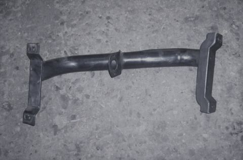 Кронштейн подножки левый МАН ТГА б.у. 81615405075