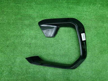 Накладка переднего бампера левая BMW X6M F96 19-23