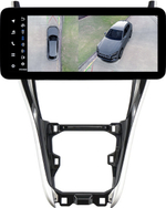 Магнитола для Toyota Harrier 3 XU60 2017-2020 (большая рамка) - Teyes LUX ONE 360 монитор 12.3" 2K QLED на Android 10, 6Гб+128Гб, CarPlay, 4G SIM-слот, 4 камеры в комплекте