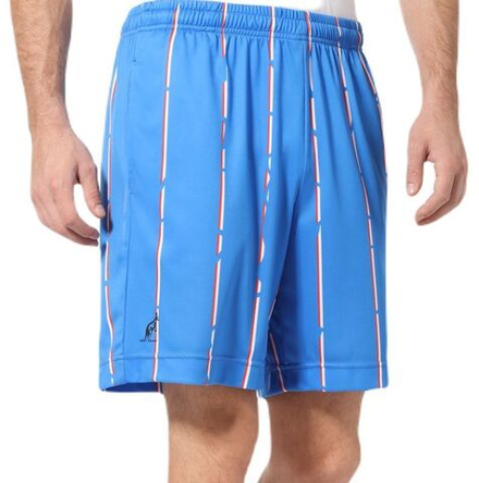 Теннисные шорты Australian Stripes Ace Short - blu zaffiro