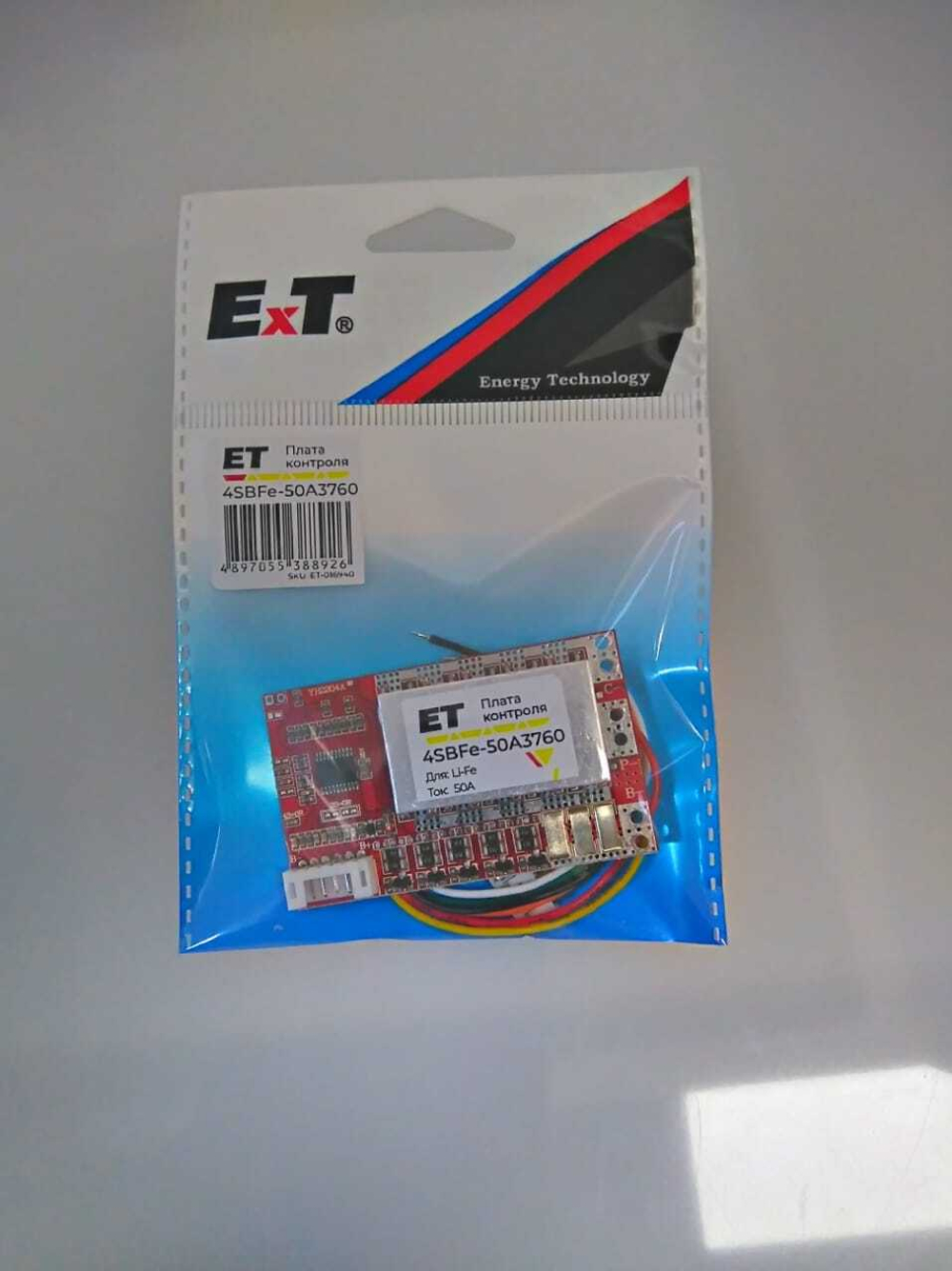 Плата контроля ET 4SBFe-50A3760