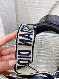 Christian Dior Visor DiorClub V1U