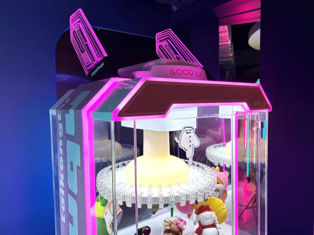 Призовой автомат «Космозаяц» с купюроприемником