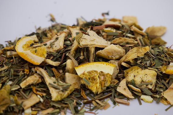 HERBATKA OWOCOWA LEMONIADA NA TRAWCE IMBIROWA