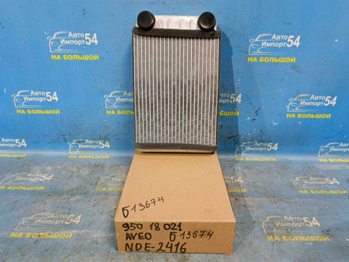 Радиатор печки CHEVROLET AVEO 2011-2015