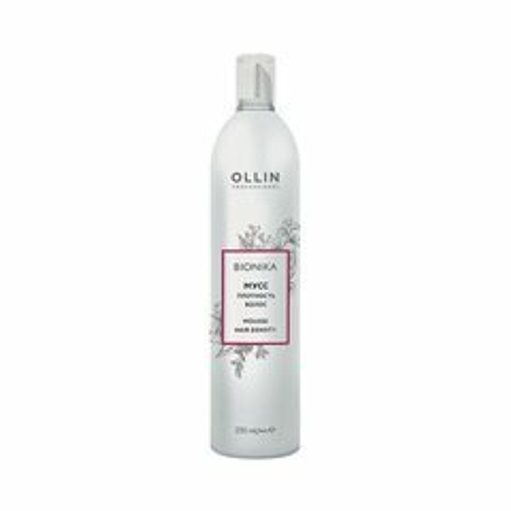 OLLIN BIONIKA Мусс - плотность волос 250мл