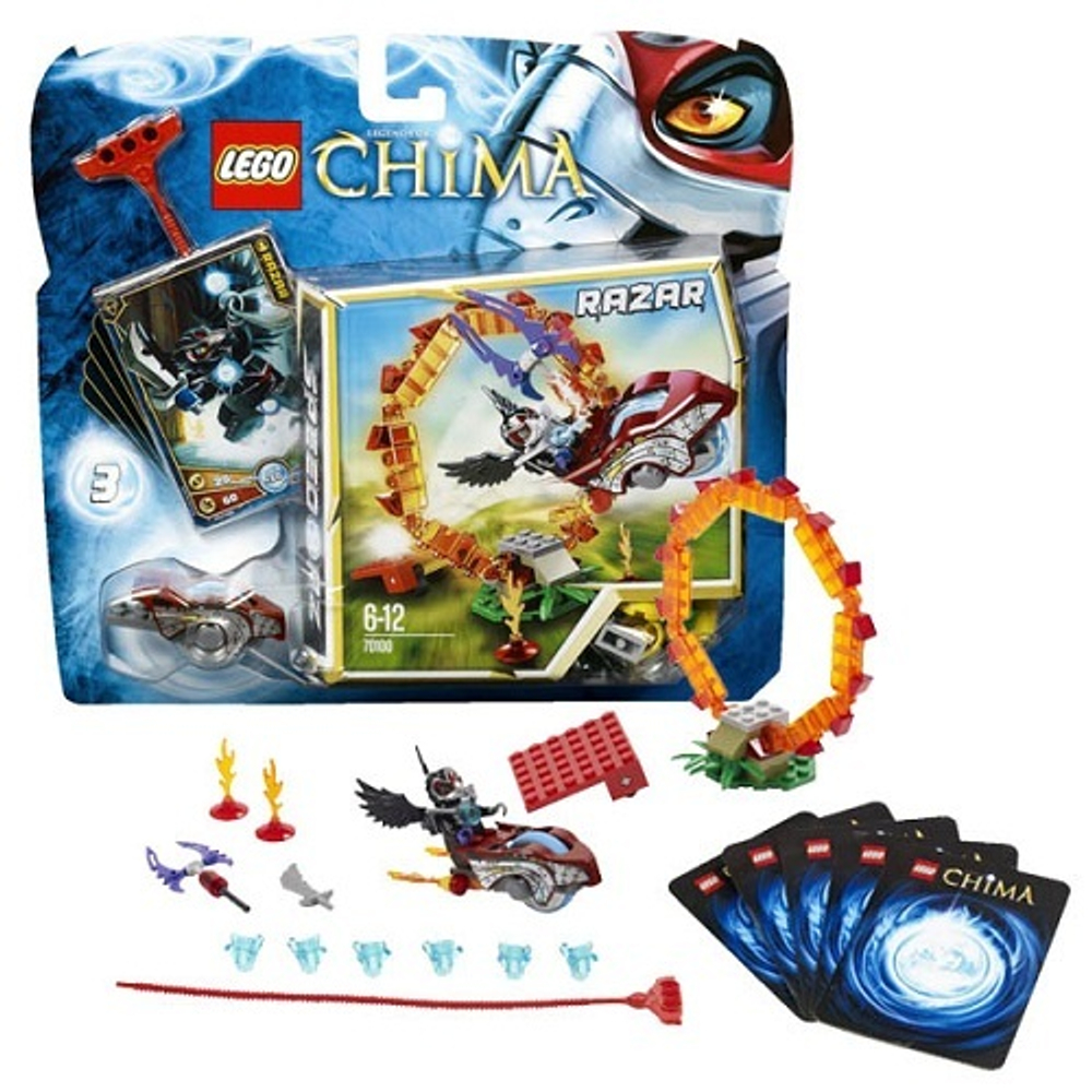 LEGO Chima: Кольцо Огня 70100 — Ring of Fire — Лего Чима