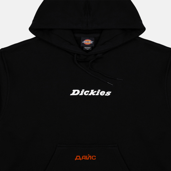 Толстовка мужская Dickies Enterprise Hoodie артикул:DK0A4Z2NBLK1 - купить в магазине Дайс