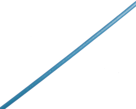 Шнурок круглый синий Ø 2.5 мм, дл. 60 см