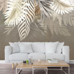 Журавли в листьях