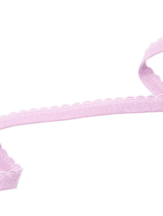 Лиловый Резинка отделочная 9 мм, Греция