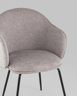 Стул обеденный Echo светло-серый