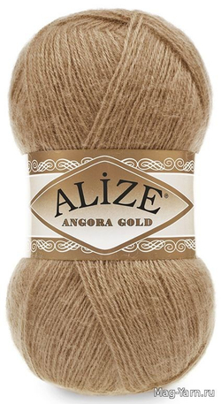 Пряжа Angora Gold, 100г, 550м, 20%шерсть,80%акрил (цена за 1 шт)