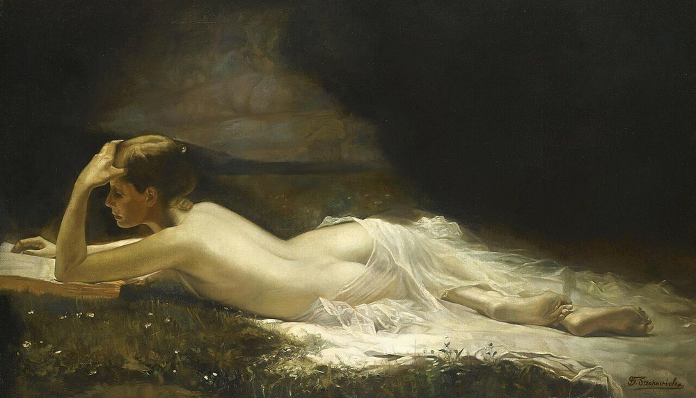 Степевич Винсент (1841-1910) - эротическое искусство русского художника
