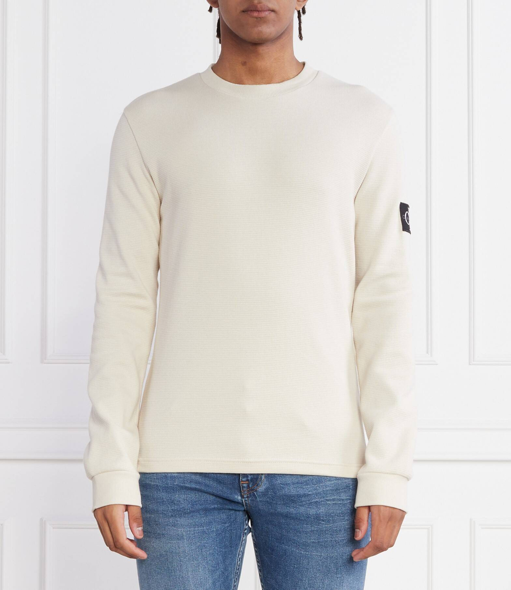 Свитер CALVIN KLEIN JEANS - кремовый(J30J323485)