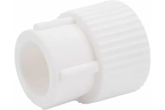 Муфта TEBO сварка ВР 20*3/4&quot; белая 35152