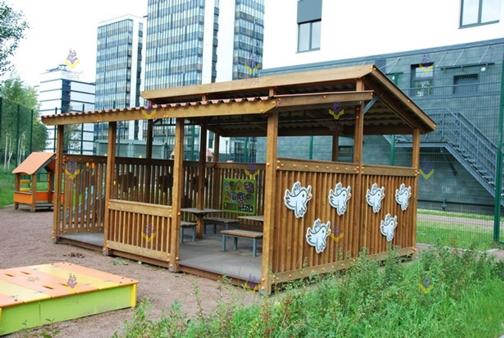 Беседка Эко