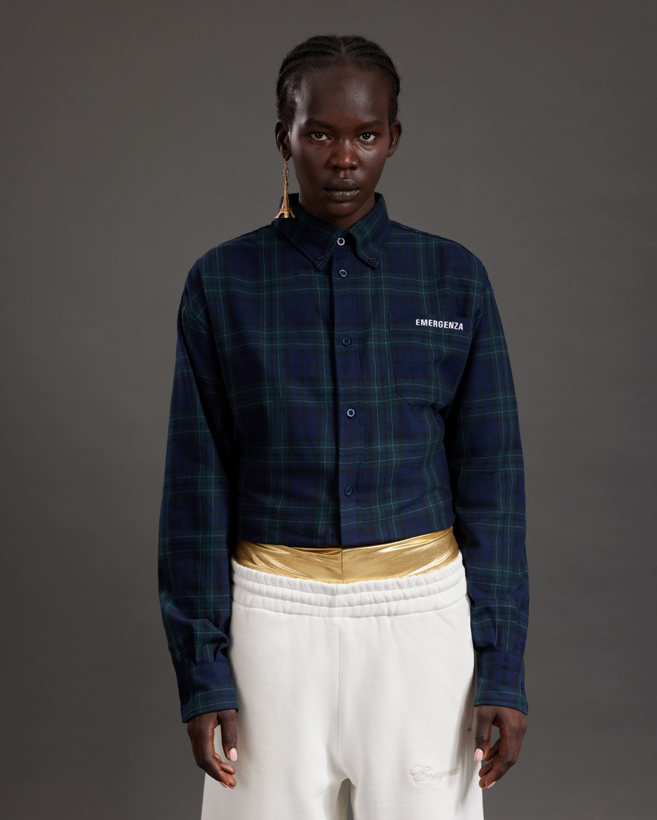 BUTTON DOWN SHIRT OVERSIZED