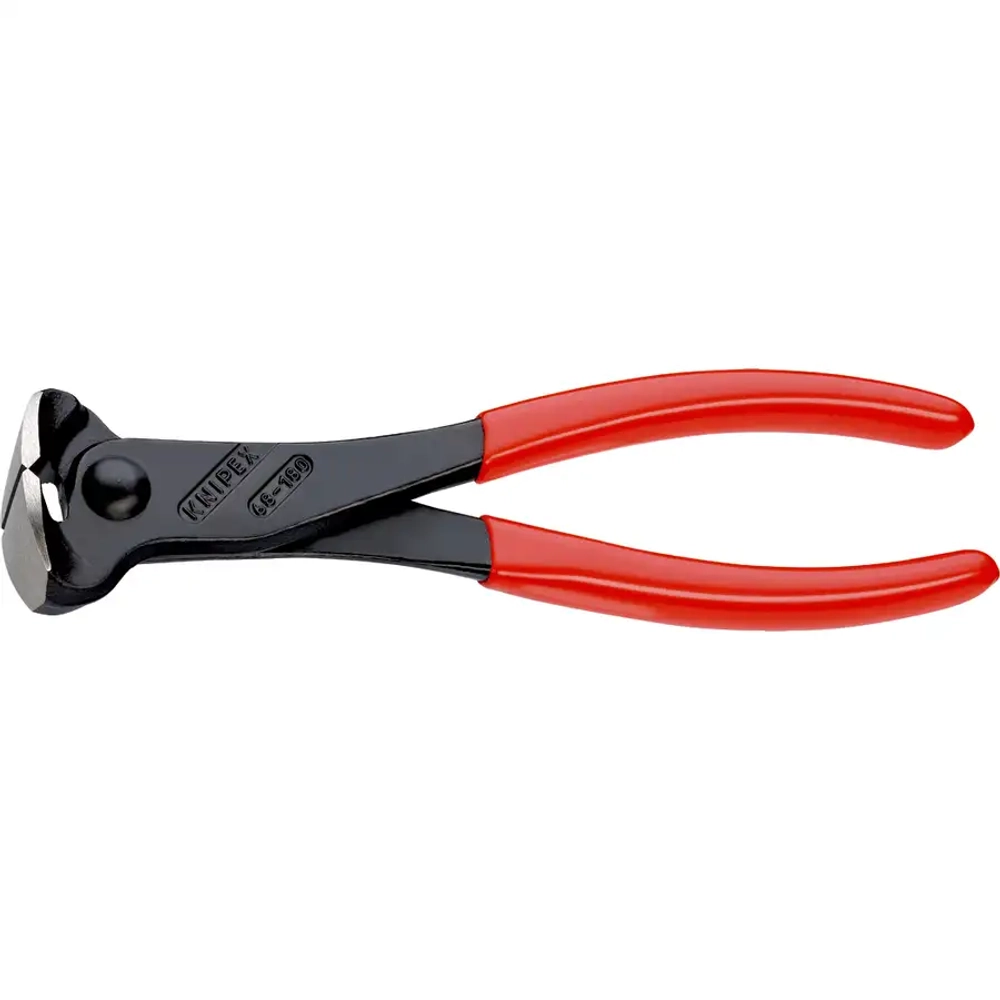 Кусачки торцевые черненые 180 мм Knipex 68 01 180 SB