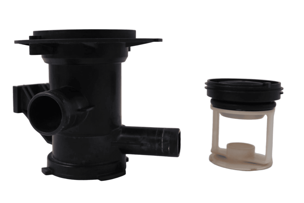 Улитка сливного насоса с фильтром C00309416 стиральной машины Indesit, Ariston