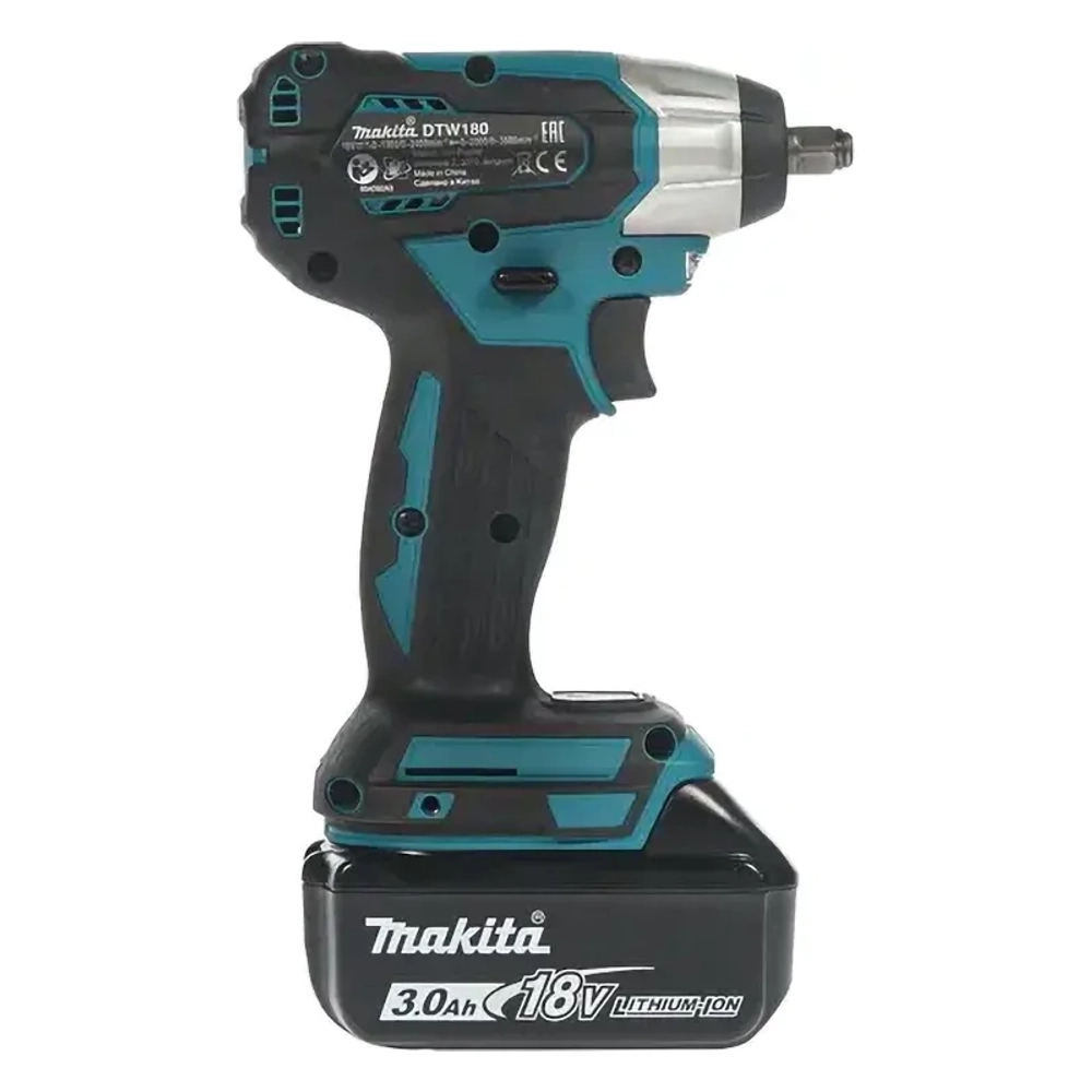 Makita DTW180RFE аккумуляторный гайковерт (2 x 3 Ач, ЗУ)