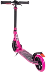 Самокат Tech Team Delta pink 1/4 розовый
