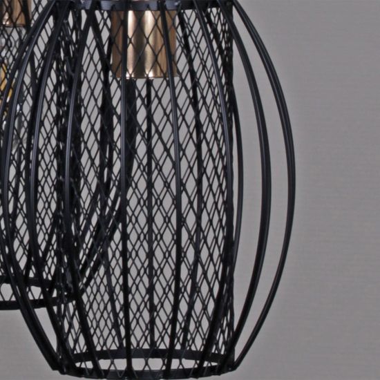 02203-0.9-03 BK светильник потолочный